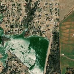 14400-14770 Canyon Road, Yukon, OK High Resolution Satellite Map