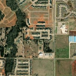 15301 North Rockwell Avenue, Edmond, OK High Resolution Satellite Map