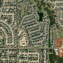 15408 Brenton Hills Ave, Oklahoma City, O Satellite Map