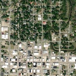 201-299 Oklahoma 56, Okmulgee, OK High Resolution Satellite Map