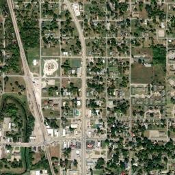 Okmulgee map(satellite map)