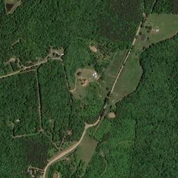 Mountain Top Arkansas High Resolution Satellite Map