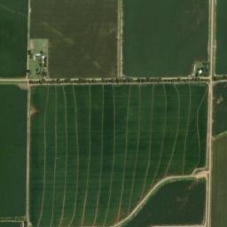 Walnut Grove Corner Arkansas High Resolution Satellite Map