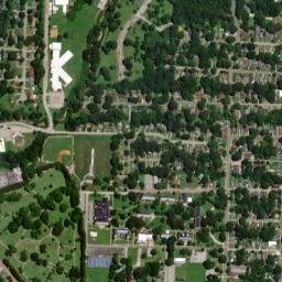 411 Division Avenue, Jackson, TN 38301 High Resolution Satellite Map