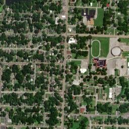 Allenton Heights Tennessee High Resolution Satellite Map