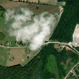Hinson Springs Tennessee High Resolution Satellite Map