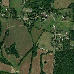 Beacon Tennessee High Resolution Satellite Map