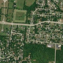 Bel Air Tennessee High Resolution Satellite Map