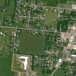 Chapel Hill map(satellite map)
