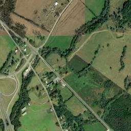 Beechgrove Tennessee High Resolution Satellite Map