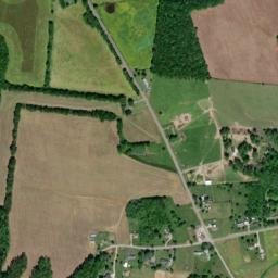 Lewis Store Tennessee High Resolution Satellite Map