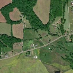 Gnat Hill Tennessee High Resolution Satellite Map