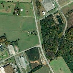 Old Well Crossing Tennessee High Resolution Satellite Map