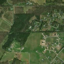 Fairlane Tennessee High Resolution Satellite Map