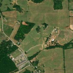Lanier Tennessee High Resolution Satellite Map