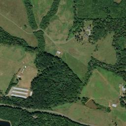 Satellite view of Pinewood Country Club