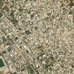 Bekalta map(satellite map)