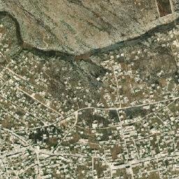Kafranbel map(satellite map)