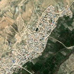 Akanlu map(satellite map)