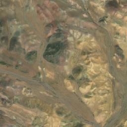 Buin Zahra map(satellite map)