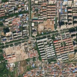 侯马市卫星地图