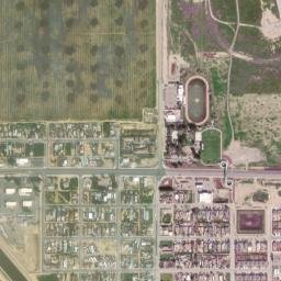 Lost Hills map(satellite map)