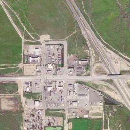 Highway 46 & Interstate 5 & Paso Robles Highway, Lost High Resolution Satellite Map