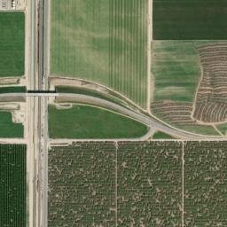 Neufeld California High Resolution Satellite Map