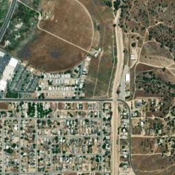 Lake Isabella map(satellite map)
