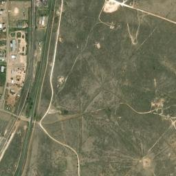 Industrial Blvd Borger TX 79007 High Resolution Satellite Map