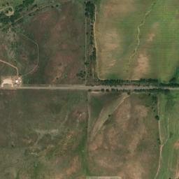 State Highway 47 Alt, Black Kettle National Grassland, Cheyen High Resolution Satellite Map
