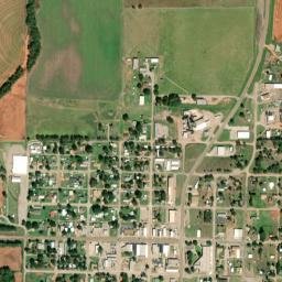 Cheyenne map(satellite map)