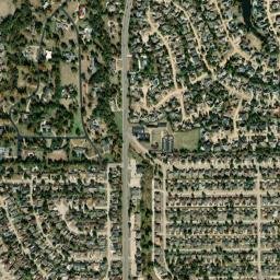 14020-14024 Apache Drive Edmond OK High Resolution Satellite Map