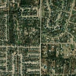 3800-3808 Ridgewood Dr Edmond OK High Resolution Satellite Map