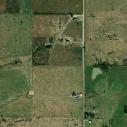 16852 Big Dog Road Morris OK High Resolution Satellite Map