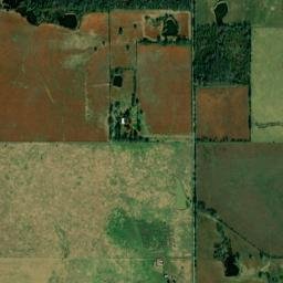 Muskogee County map(satellite map)