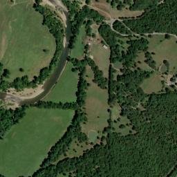 Barcelona Arkansas High Resolution Satellite Map