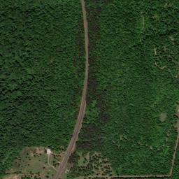 Satellite view of Booger Hollow
