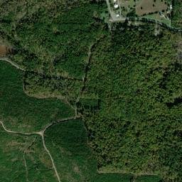 Crabtree Arkansas High Resolution Satellite Map