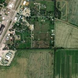 Weiner Arkansas High Resolution Satellite Map