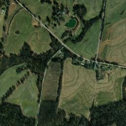 Saint Peters Tennessee High Resolution Satellite Map