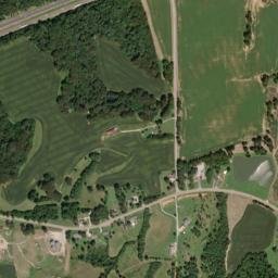 Huntersville Tennessee High Resolution Satellite Map