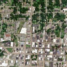 Jackson map(satellite map)