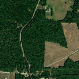 Russell Crossroads Tennessee High Resolution Satellite Map