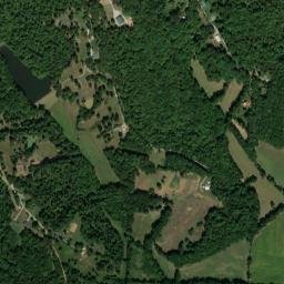 Warrens Bluff Tennessee High Resolution Satellite Map