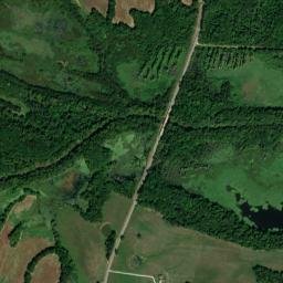 Dixie Mills Tennessee High Resolution Satellite Map