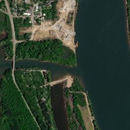 Perryville Tennessee High Resolution Satellite Map