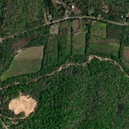 Pope Tennessee High Resolution Satellite Map