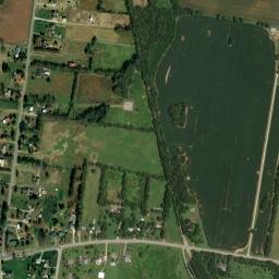 Poplar Top Tennessee High Resolution Satellite Map