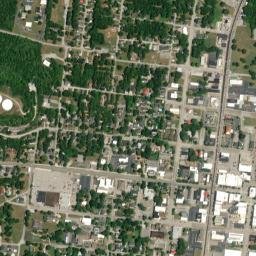 Columbia map(satellite map)